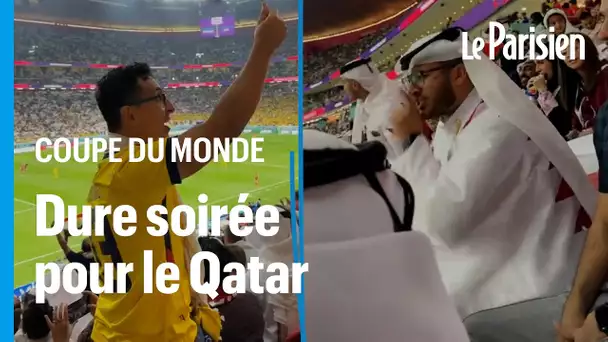 Coupe du monde : la triste soirée du Qatar, «chambré» par des fans équatoriens et délaissé par les s