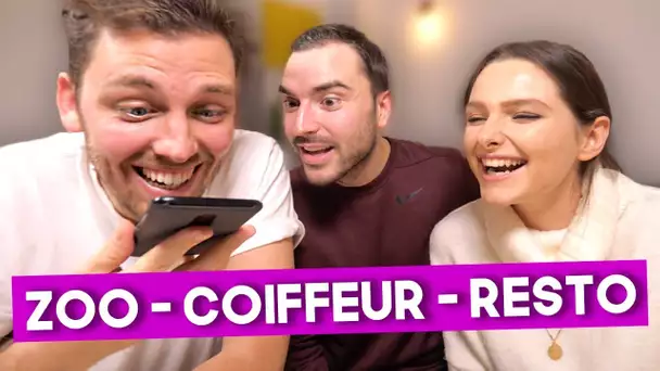 Pranks au Téléphone : Qui tiendra le plus ?