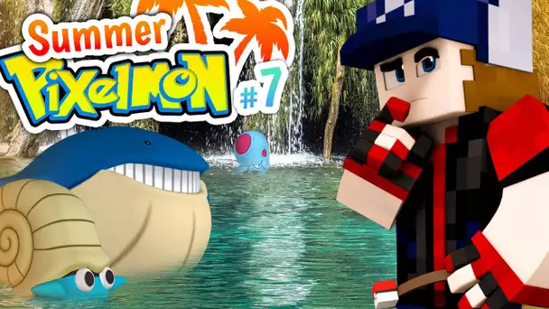 L'ARENE de type EAU ! ~ SUMMER PIXELMON 🌴7 - Newtiteuf