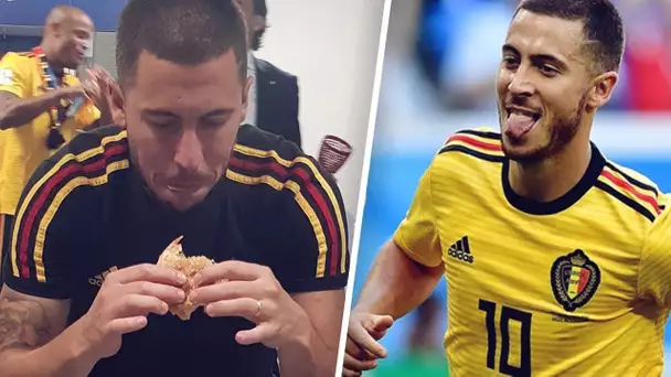 Le jour où Hazard a mangé un burger en plein match - Oh My Goal