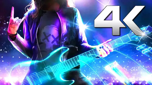 UNPLUGGED AIR GUITAR : Gameplay Trailer 4K (PSVR 2)