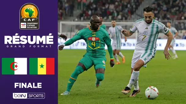 🏆🌍 Résumé - CHAN 2022 : Le Sénagal titré face à l'Algérie au bout du suspense !