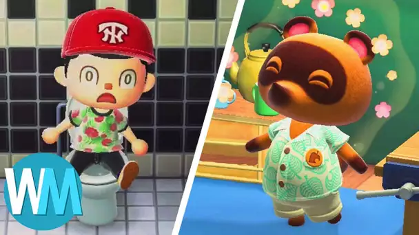 TOP 10 des choses qu'ANIMAL CROSSING : NEW HORIZONS ne vous dit pas !