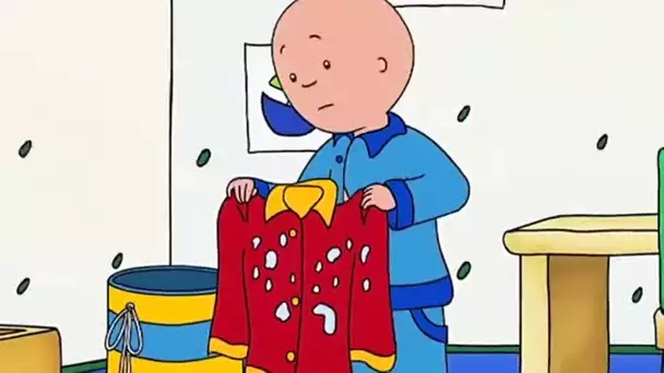 Caillou et la Chemise Sale | Caillou en Français