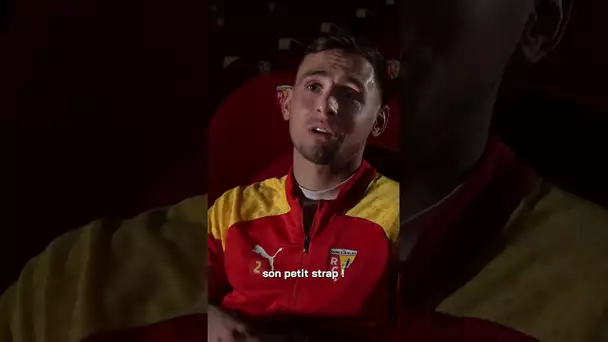 Le rituel d'avant-match de Ruben Aguilar