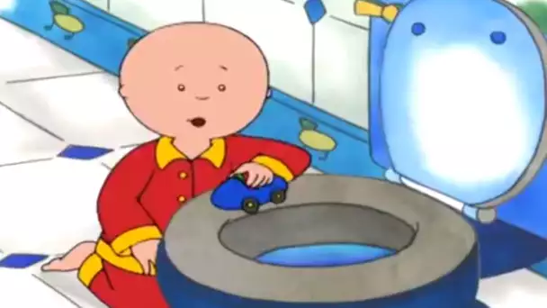 Caillou en Français | La Course de Voiture de Caillou | dessin animé | dessin animé pour bébé