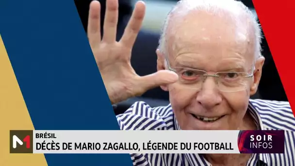 Décès de Mario Zagallo, légende du football brésilien