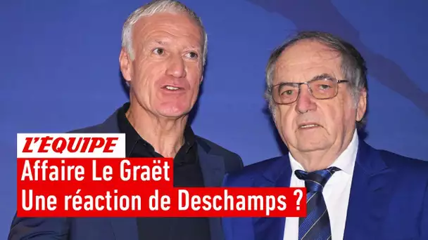 Affaire Le Graët : Une prise de parole pour Deschamps ?