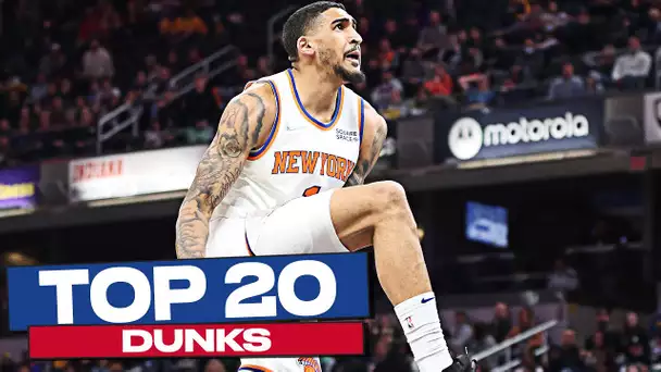 Obi Really Pulled This Off!? 😲 | Top 20 Dunks NBA Week 8