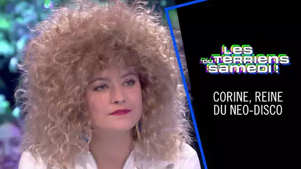 Corine, reine du néo disco - Les Terriens du Samedi