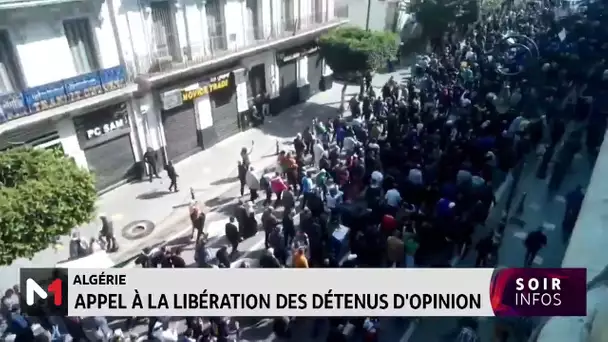Algérie : Appel à la libération des détenus d´opinion