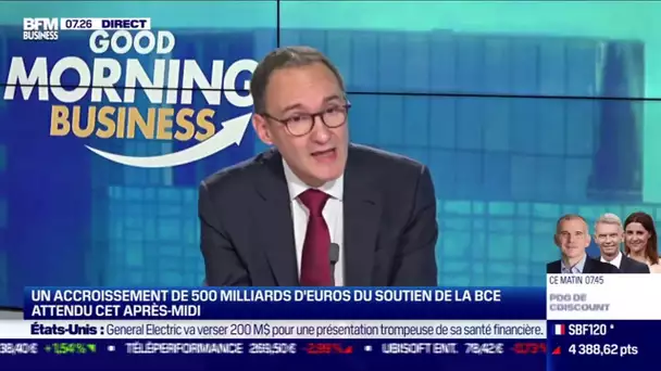 Wilfrid Galand (Montpensier Finance) : La BCE tient ce jeudi sa réunion de politique monétaire