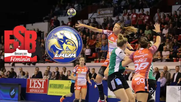 ESBF - Lada Togliatti : match retour de Coupe d&#039;Europe de handball EHF