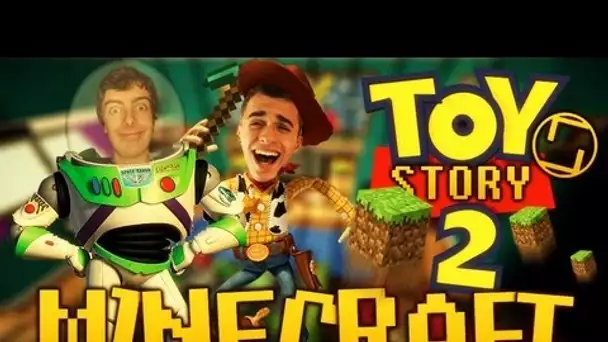 TOY STORY SUR MINECRAFT - On est des jouets avec Frigiel ! - Épisode 1