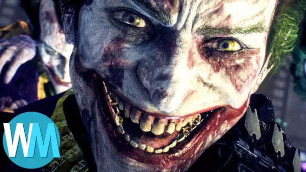 TOP 10 des MOMENTS EFFRAYANTS du JOKER !