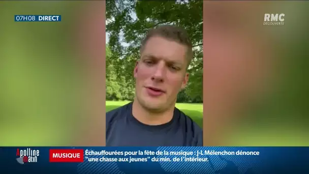 Carl Nassib, premier joueur pro de football américain à faire son coming out