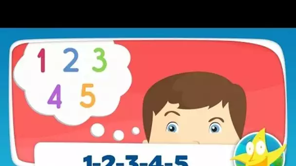 Comptines pour enfant - 1-2-3-4-5