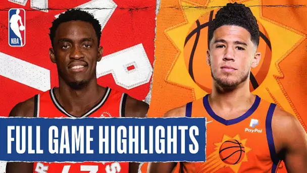 RAPTORS at SUNS | FULL GAME HIGHLIGHTS | March 3, 2020