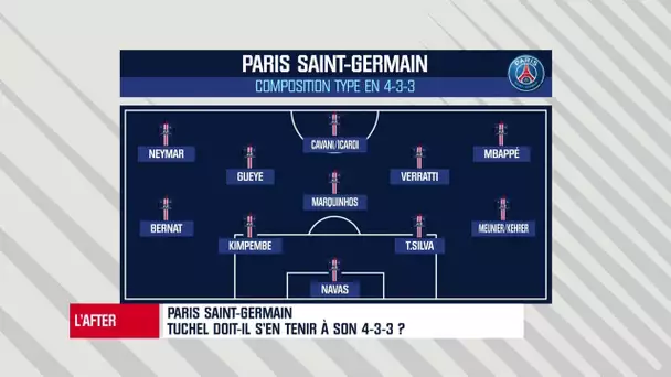 PSG : Tuchel installe son 4-3-3... au détriment de stars en attaque ?