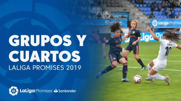 Resumen de Fase de Grupos y Cuartos I Torneo Nacional Femenino LaLiga Promises 2019