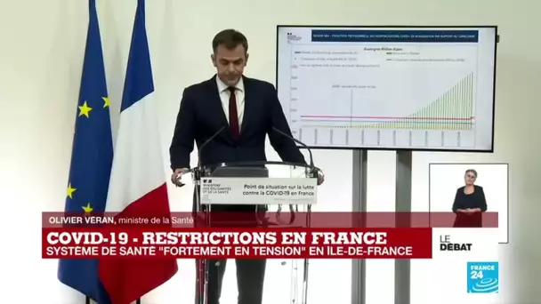 Covid-19 en France : Olivier Véran annonce des mesures supplémentaires (REPLAY)