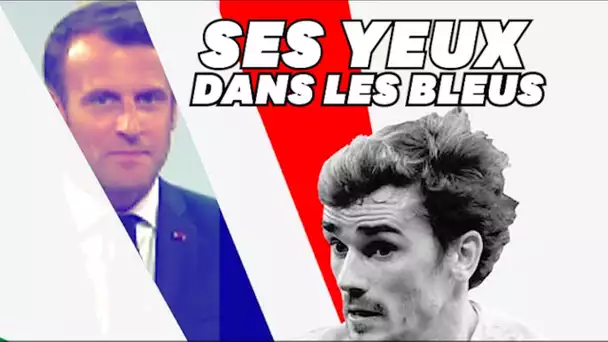 L'hommage de Macron aux Bleus et.. à lui-même?