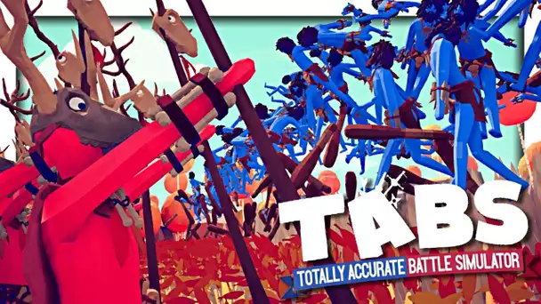 LES NOUVELLES UNITÉS SONT INCROYABLES ! | TOTALLY ACCURATE BATTLE SIMULATOR FR