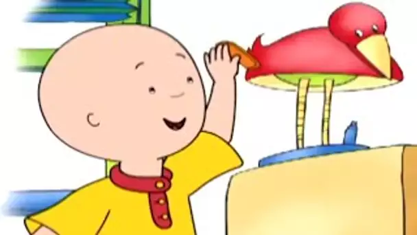 La Nouvelle Lampe de Caillou | Caillou en Français