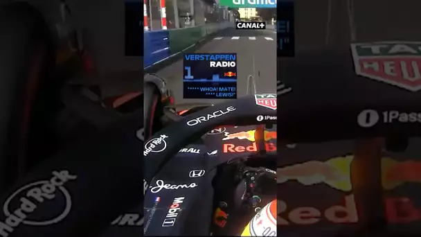🤬 La colère de Verstappen, gêné par Hamilton à Monaco ! #f1 #ferrari #motorsport