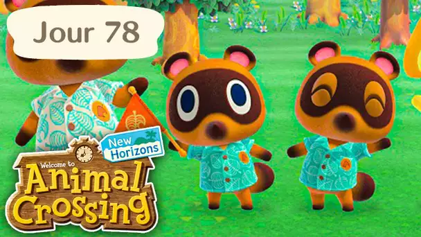 Jour 78 | Tu vas adorer ce nouveau jeu ! | Animal Crossing : New Horizons