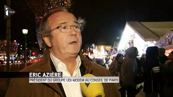 Marché de noël des Champs-Elysées : le made in china pointée du doigt