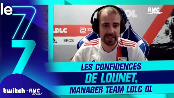 Twitch RMC Sport / LOL : Les confidences de Lounet, manager team LDLC OL
