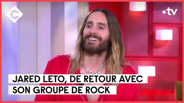 Jared Leto, acteur caméléon -Jared Leto - C à Vous - 08/06/2023