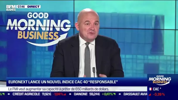 Stéphane Boujnah (Euronext) : Euronext lance un nouvel indice CAC 40 "responsable"