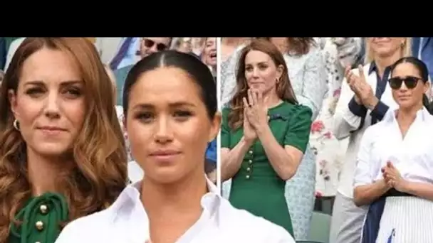 L'apparition de Meghan et Kate à Wimbledon a montré une relation "sérieusement fracturée