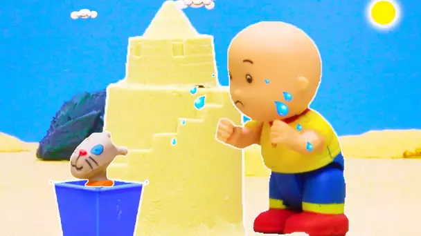 Caillou en Français | Le Château de Sable de Caillou | dessin animé en entier | NOUVEAU 2018