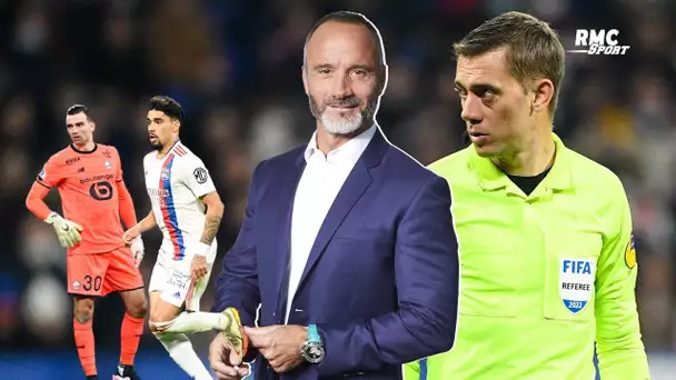 OL 0-1 Lille : "Que le mec du VAR se dénonce", Di Meco allume Turpin et les arbitres