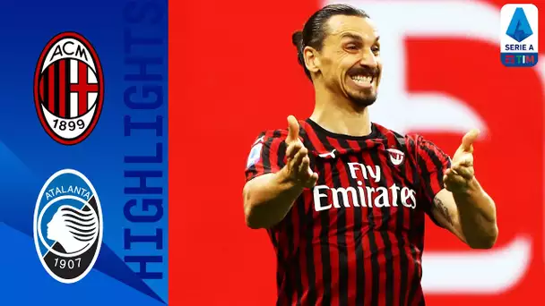 Milan 1-1 Atalanta | Zapata Claims a Point for Atalanta after a Çalhanoğlu Worldie! | Serie A TIM