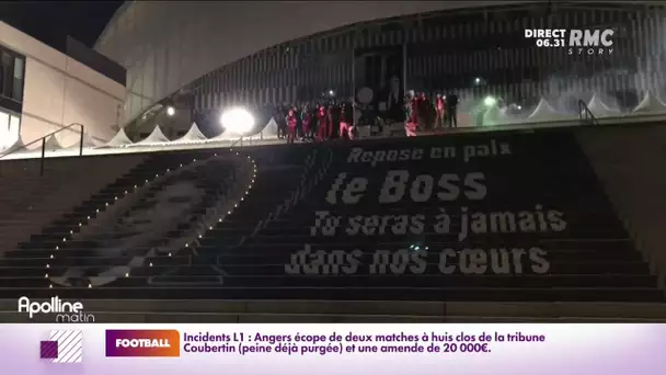 Mort de Bernard Tapie: les supporters de l'OM offriront un ultime hommage au "boss"