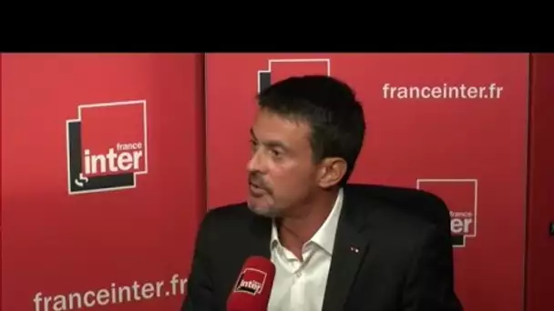 Manuel Valls : ""Mon devoir c'est d'aider le président de la République à réussir"
