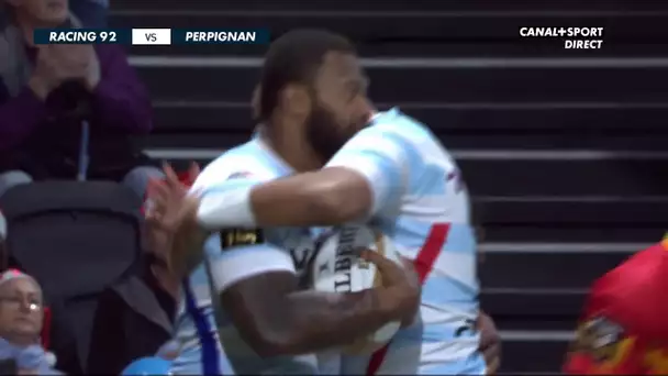 Le résumé de Racing 92 / Perpignan