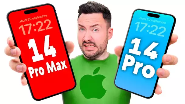 Test iPhone 14 Pro Max : grosse déception ?!