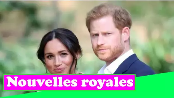 Meghan et Harry devraient être RAYÉS de titres royaux   les aides s'en prennent après la dernière at