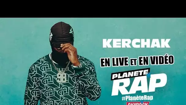Planète Rap Kerchak « Saison 2 » avec Kalash Criminel, Favé, Houdi, TK, Mizi & Fred Musa.