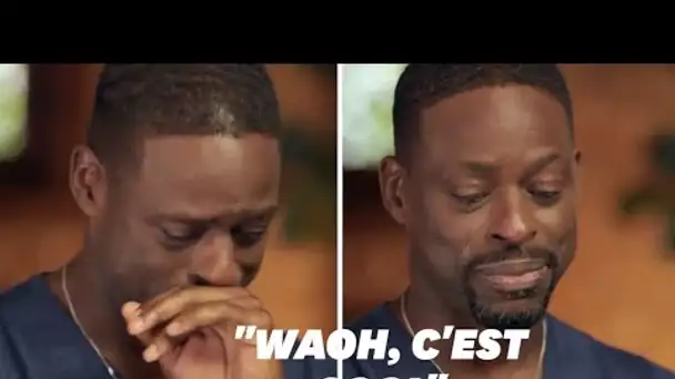 Sterling K. Brown de "This Is US" fond en larmes en apprenant que ses ancêtres étaient esclaves