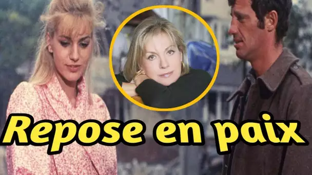 Disparition d’une célèbre actrice aimée de tous… elle avait donné la réplique à Belmondo