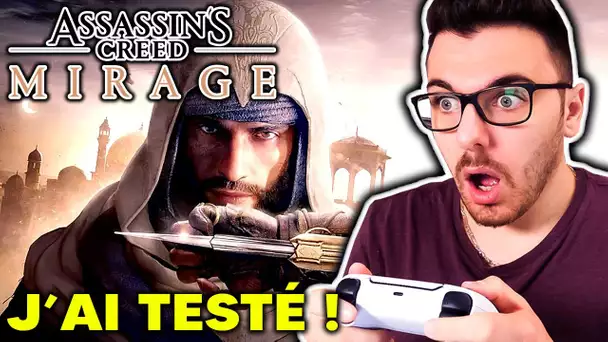 J'ai JOUÉ à l'avance a ASSASSIN'S CREED MIRAGE : Voici MON Gameplay ! 🔪 | EXCLUE FR