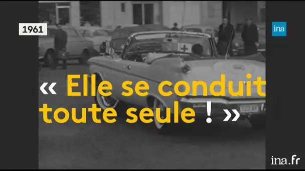 La voiture sans chauffeur a plus de 50 ans ! | Franceinfo INA