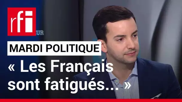 Pour le député RN Jean-Philippe Tanguy, «la Macronie, c'est la gestion de la pénurie» • RFI