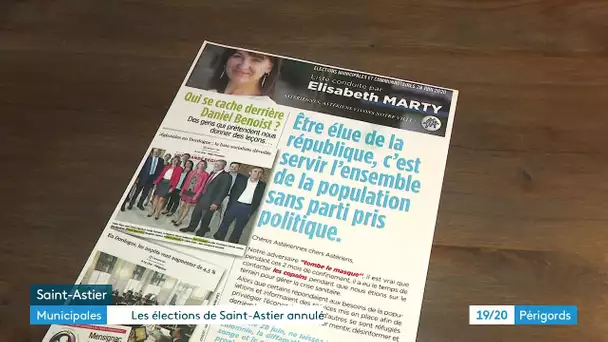 Les élections municipales de Saint-Astier annulées à cause d'un tract